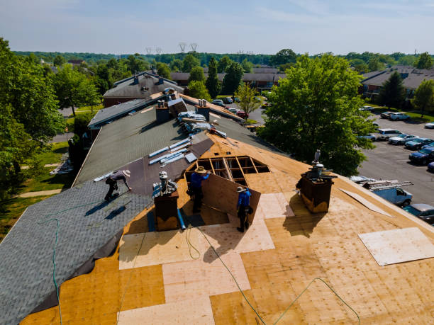 24/7 Emergency Storm Damage Roof Repair experts in Glen, NH
